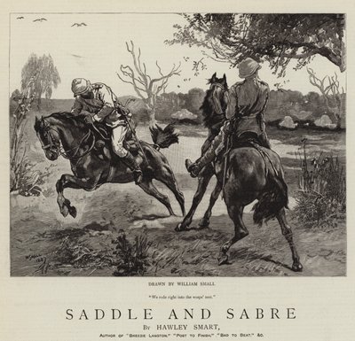 Zadel en Sabel door William Small